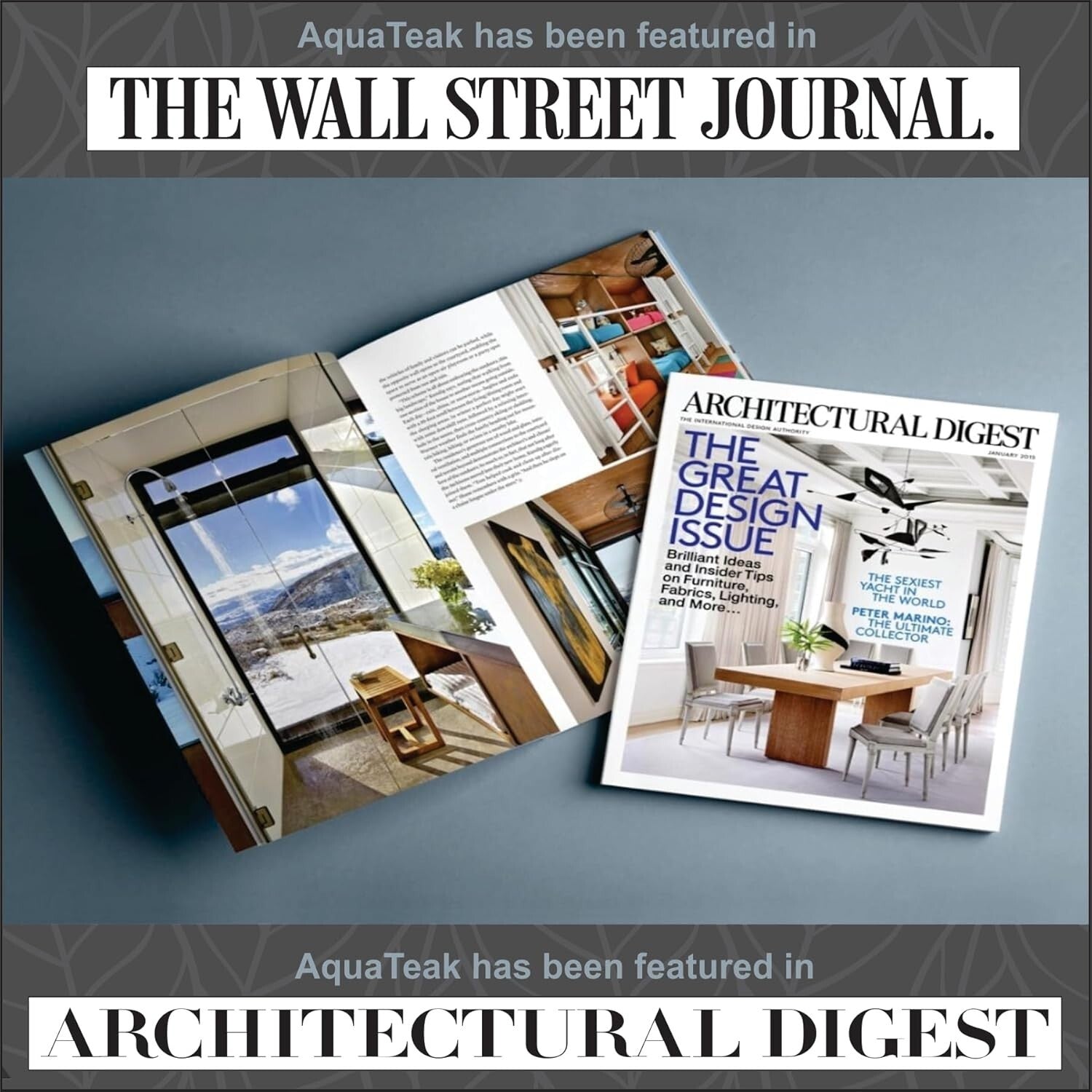 Elegant 12'' L-Shaped Teak Foot Rest with Adjustable Rubber Feet for Stability