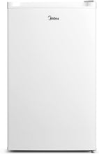 Load image into Gallery viewer, Sleek 3.0 Cu. Ft. Upright Freezer - Stainless Steel Finish, Low Noise Operation