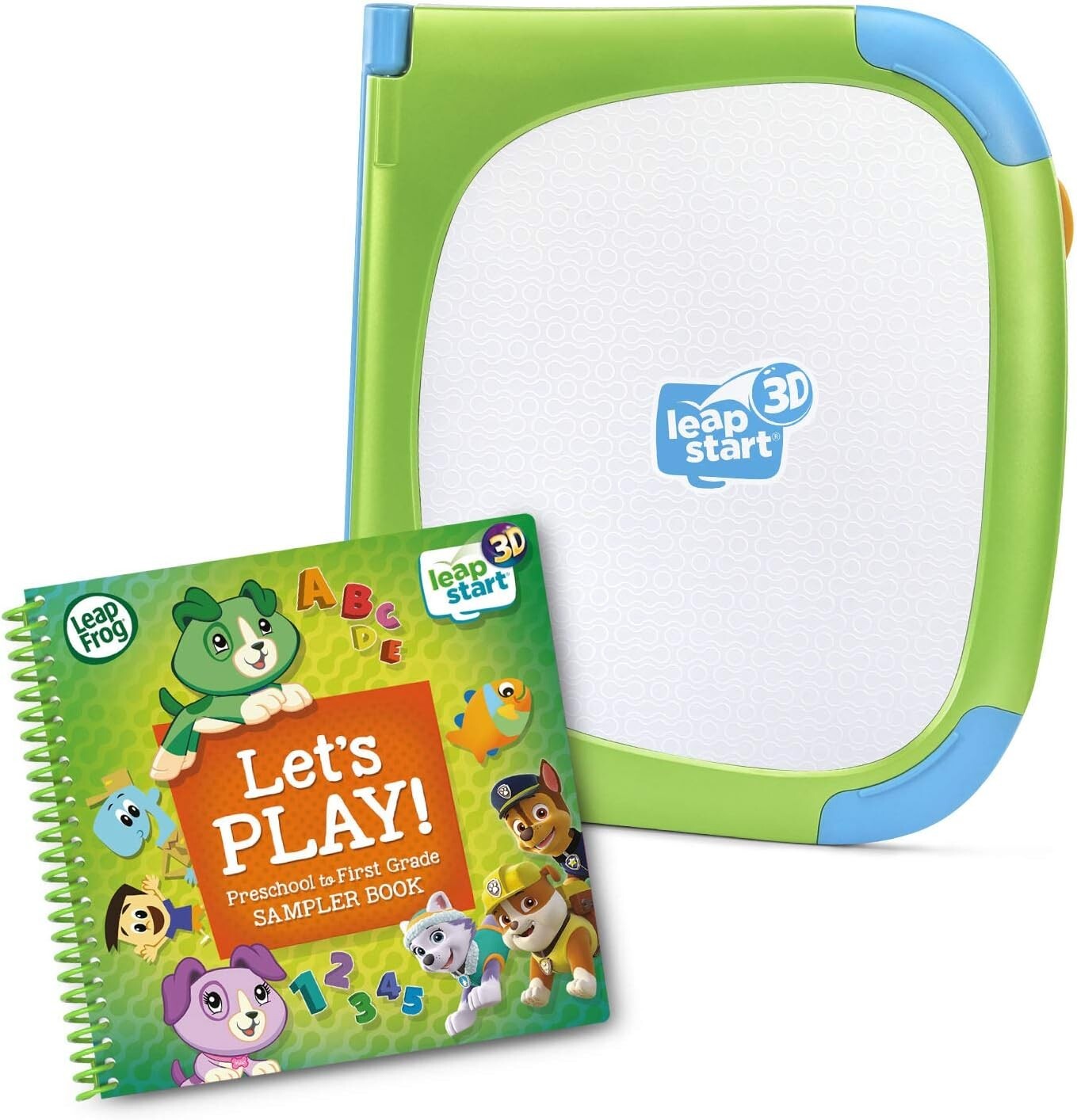 Engaging LeapStart 3D Learning System for Ages 2-7 - 700+ Activities in Green