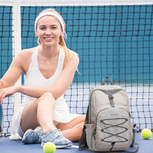Load image into Gallery viewer, Durable Pickleball Backpack with Padded Straps &amp; Hidden Pocket - Perfect Gift