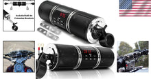 Load image into Gallery viewer, Waterproof Bluetooth Motorcycle Stereo Speakers - High-Performance Audio System