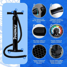 Load image into Gallery viewer, Inflatable Ultra-Light Paddleboard with Premium Accessories for All Skill Levels