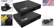 Load image into Gallery viewer, Premium Weightlifting Drop Pads with PVC Cover &amp; Carry Handles - Pair of 2
