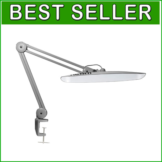 Flicker-Free 2,200 Lumens Adjustable Desk Lamp - Perfect for Hobbies & Crafts
