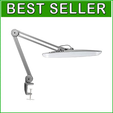 Load image into Gallery viewer, Flicker-Free 2,200 Lumens Adjustable Desk Lamp - Perfect for Hobbies &amp; Crafts