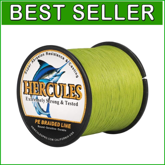 High-Performance 8 Strands Braided Fishing Line – 40LB, 1094 Yards, Cost Savings