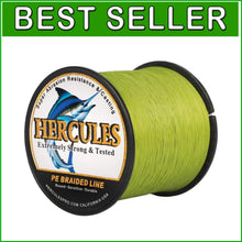 Load image into Gallery viewer, High-Performance 8 Strands Braided Fishing Line – 40LB, 1094 Yards, Cost Savings