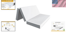 Load image into Gallery viewer, Luxury Gel Memory Foam Trifold Mattress with Washable Cover - Full Size Comfort