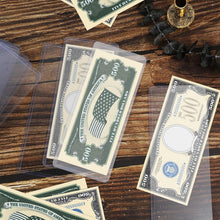 Load image into Gallery viewer, Clear 200-Piece Currency Sleeves - Protect and Showcase Banknotes Conveniently