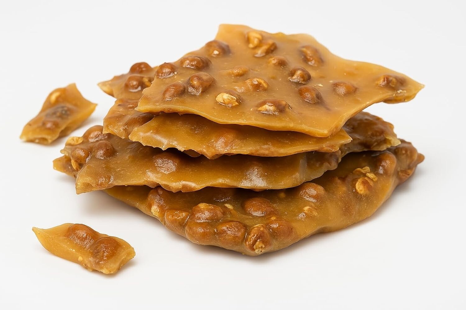 1 lb Sugar-Free Peanut Brittle - Perfect Vegan Gift for Health-Conscious Treats