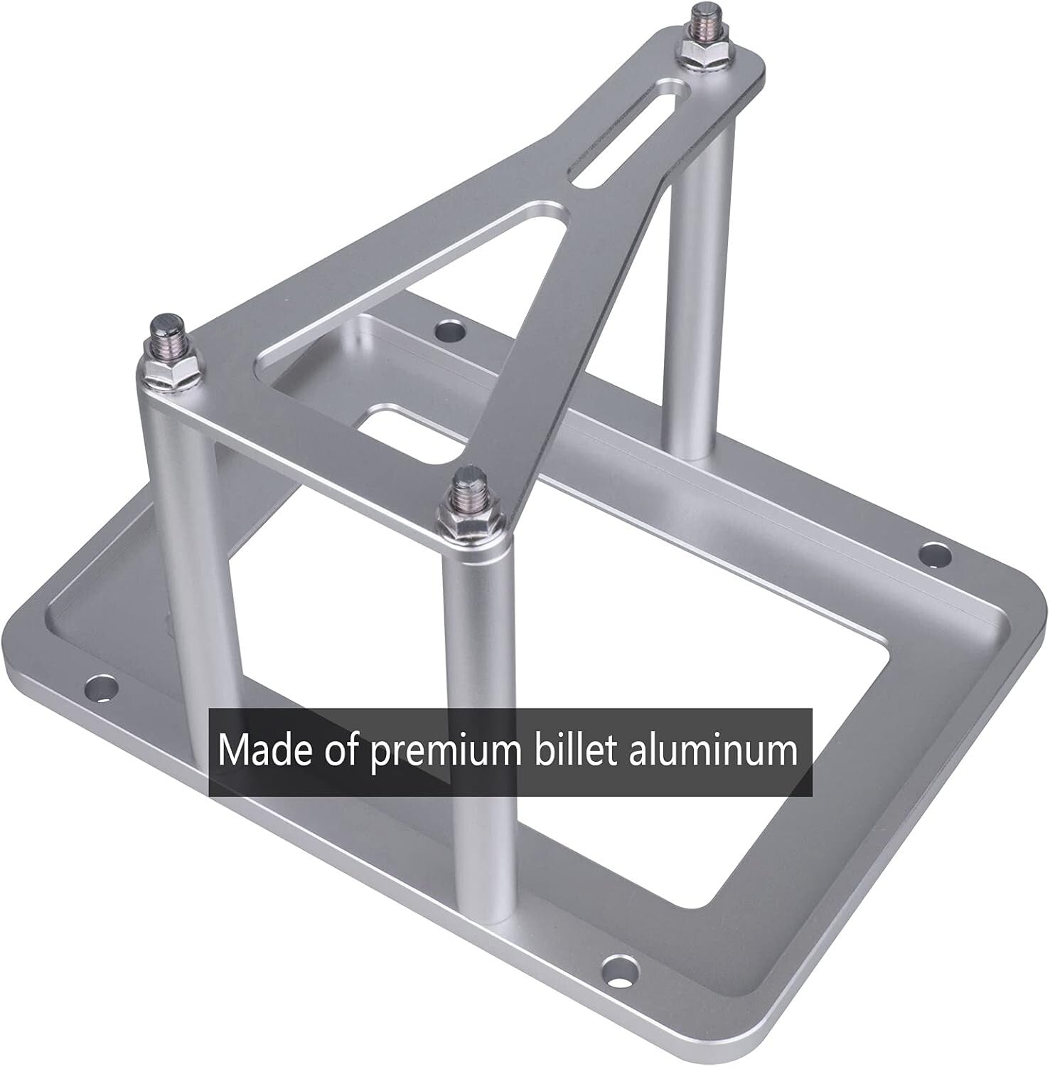 Durable Billet Aluminum Battery Tray and Relocation Kit for Optima Batteries