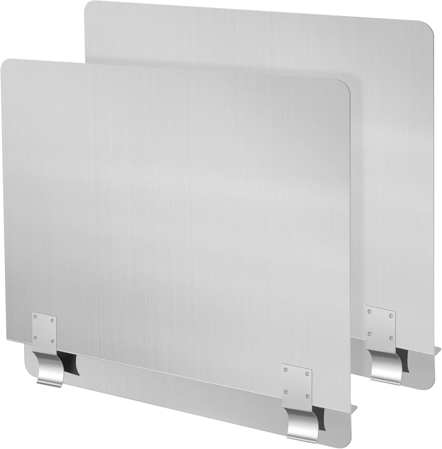 Foldable 3-Panel Oil Splash Guard for Effortless Kitchen Cleanup - 20.5” Width