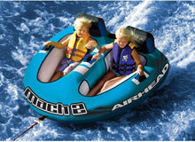 Load image into Gallery viewer, Premium 69" Towable Tube for Boating - Comfort Handles &amp; Quick Connect System