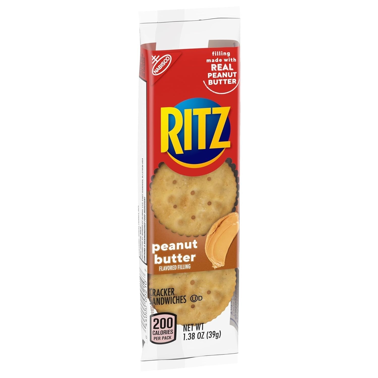 Convenient 112-Pack Peanut Butter Sandwich Crackers - Perfect On-the-Go Snack