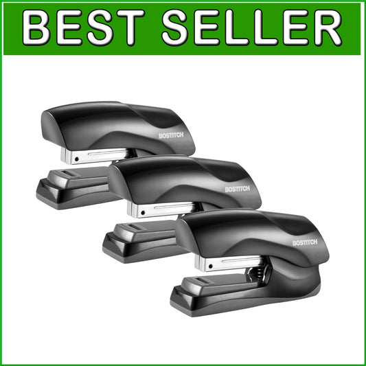 Lightweight Heavy Duty Stapler Set, 40 Sheet Capacity, Ideal for Office and Home