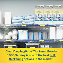 Load image into Gallery viewer, Versatile Instant Thickener - 1000 Servings, Gluten-Free for Dysphagia Solution