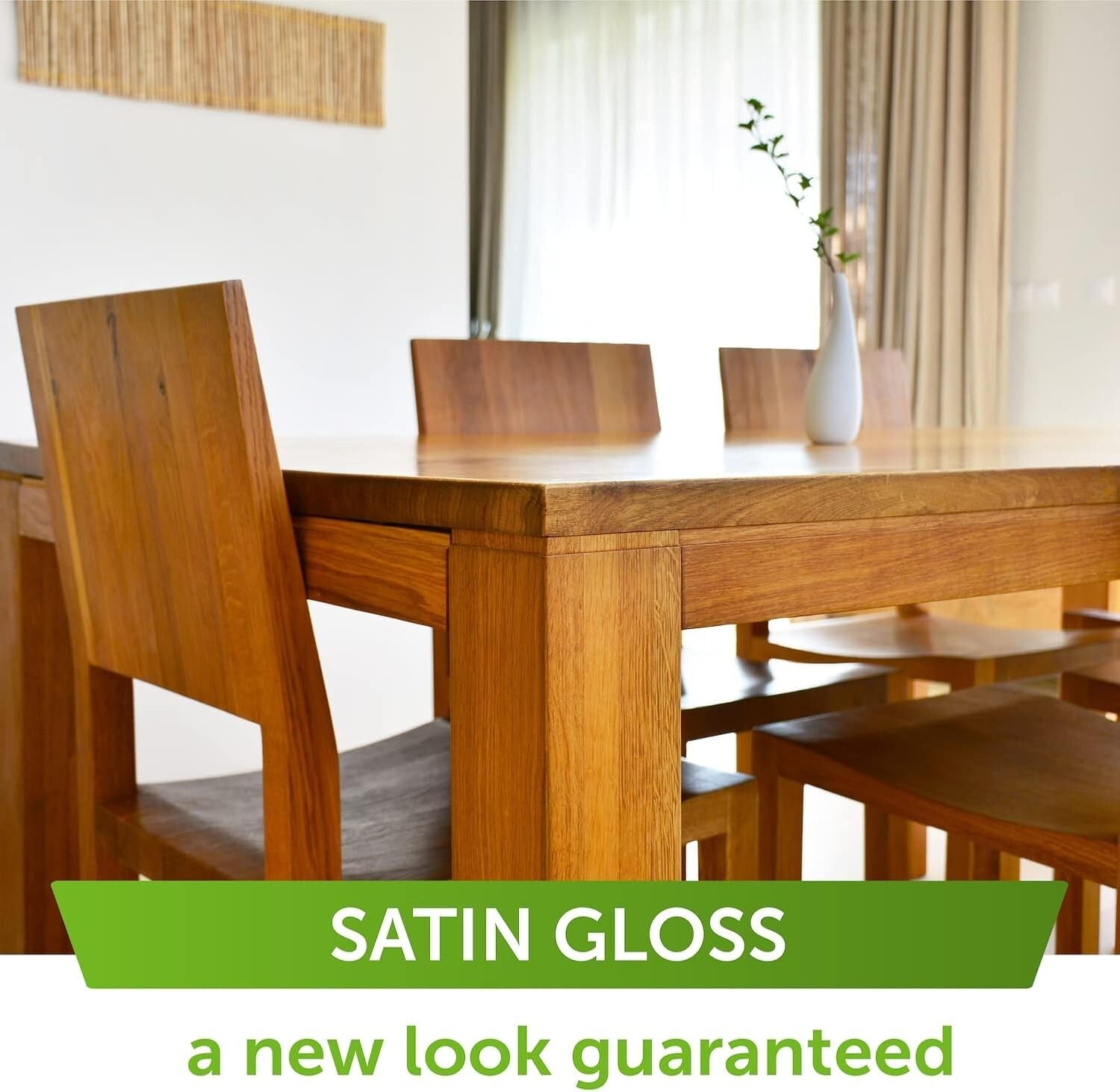 Premium Danish Wood Oil - All-Natural Care for Teak, Walnut & More 84.5 oz