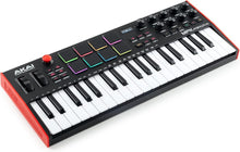 Load image into Gallery viewer, Professional USB MIDI Keyboard Controller with 8 Pads &amp; Sequencer for All Genres
