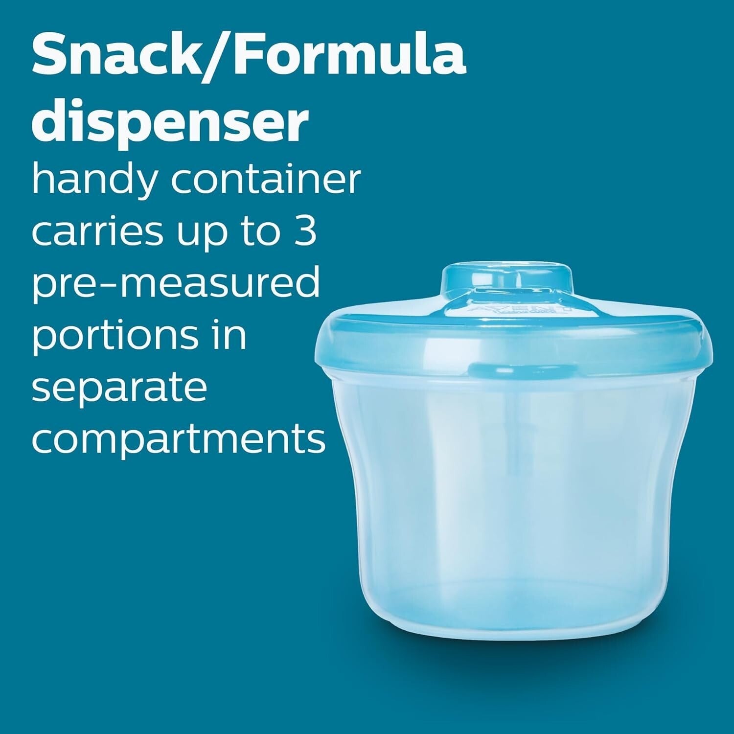 3-Piece Philips Anti-Colic Bottle Set with Snuggle Pacifier - Ideal for Newborns