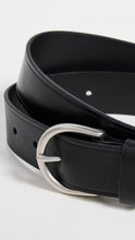 Load image into Gallery viewer, Chic Women's Medium Leather Belt with Durable Silver Buckle - Imported Quality