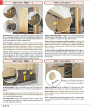 Load image into Gallery viewer, Lightweight Bi-Fold Closet Door, 80x36 - Solid Pine with Classic 6-Panel Design
