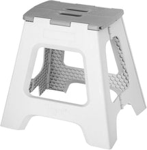 Load image into Gallery viewer, Safe &amp; Stylish Compact Step Stool - Lightweight, Non-Slip, 330 lbs Capacity