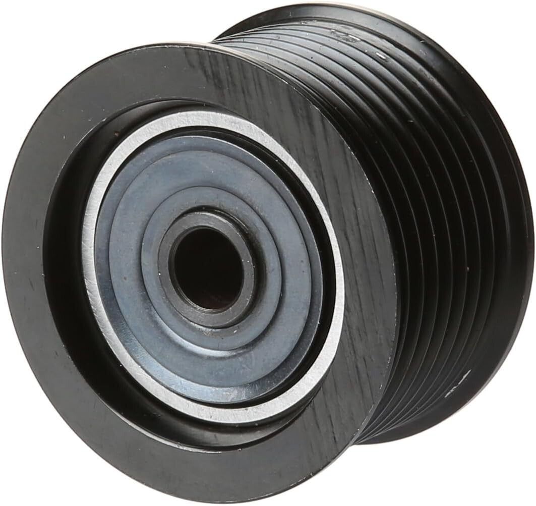 Efficient V-Belt Idler Pulley - Machined for Minimal Noise & Maximum Durability