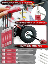 Load image into Gallery viewer, Comprehensive 27PCS RC Maintenance Tool Set with Magnetic Tray &amp; Organizer