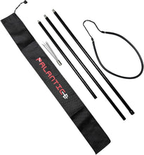 Load image into Gallery viewer, Portable 6.5-Inch Aluminum Spearfishing Rod with 5-Prong Tip &amp; Easy Carry Bag