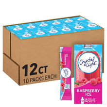 Load image into Gallery viewer, Portable Raspberry Ice On-the-Go Drink Mix - 120 Sugar-Free Packets, 5 Calories