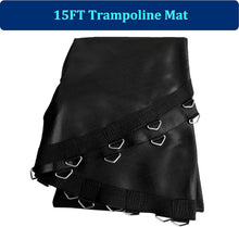 Load image into Gallery viewer, Trampoline Replacement Mat for 15ft Frame - UV Resistant &amp; Easy Setup Included