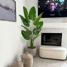 Load image into Gallery viewer, 6ft Artificial Bird of Paradise Tree - Lush Silk Leaves for Elegant Decor