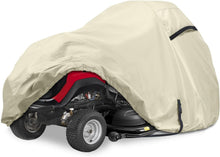 Load image into Gallery viewer, Easy-Install Lawn Tractor Cover with Dual Air Vents – Fits up to 54-inch Decks