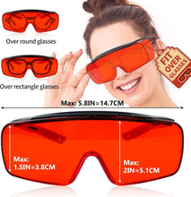 Load image into Gallery viewer, Versatile Laser Goggles 180-540nm - Perfect for Engraving &amp; Beauty Treatments
