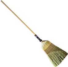 Load image into Gallery viewer, 56-Inch Old-Fashioned Handmade Broom - Perfect for Heavy Duty Cleaning