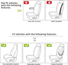 Load image into Gallery viewer, Durable Leather Car Seat Covers - Elegant Protection for All Vehicle Models