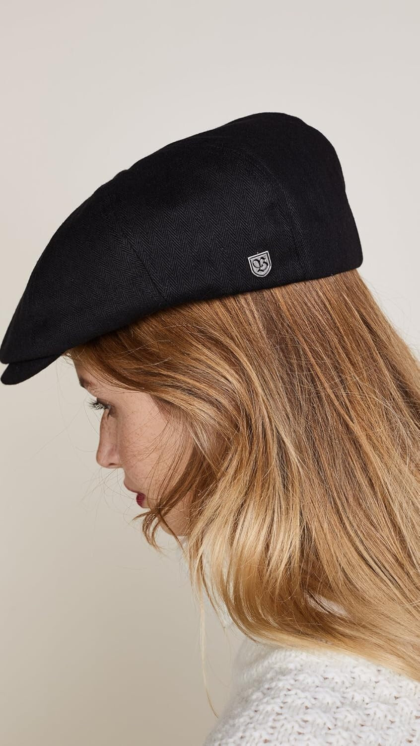 Fenway Newsboy Driver Cap with Front-Snap Bill - Durable & Stylish Unisex Gear