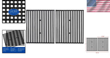 Load image into Gallery viewer, Broil King-Compatible 15" Cast Iron Grill Grates – 2 PCS for Superior Cooking