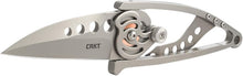 Load image into Gallery viewer, Gentleman Snap Lock Folding Knife: 2.55" Satin Blade with Quick Release Lanyard