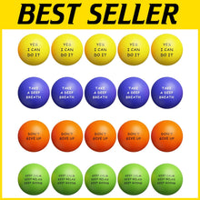Load image into Gallery viewer, 20-Pack Motivational Stress Balls for Kids &amp; Adults - Relieve Anxiety Anywhere