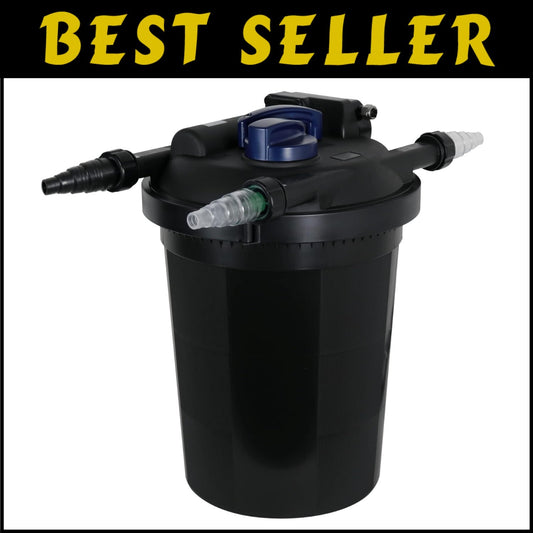 Effortless Water Clarity: AllClear G2 UV & Biological Filter with Backflush