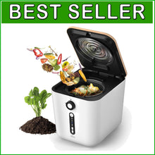 Load image into Gallery viewer, Stylish Electric Composter for Kitchen Counter - Turn Waste into Fertilizer