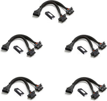 Load image into Gallery viewer, Premium OBD II 16 Pin Adapter – Male to Female, Flexible, 5 Pack for Diagnostics