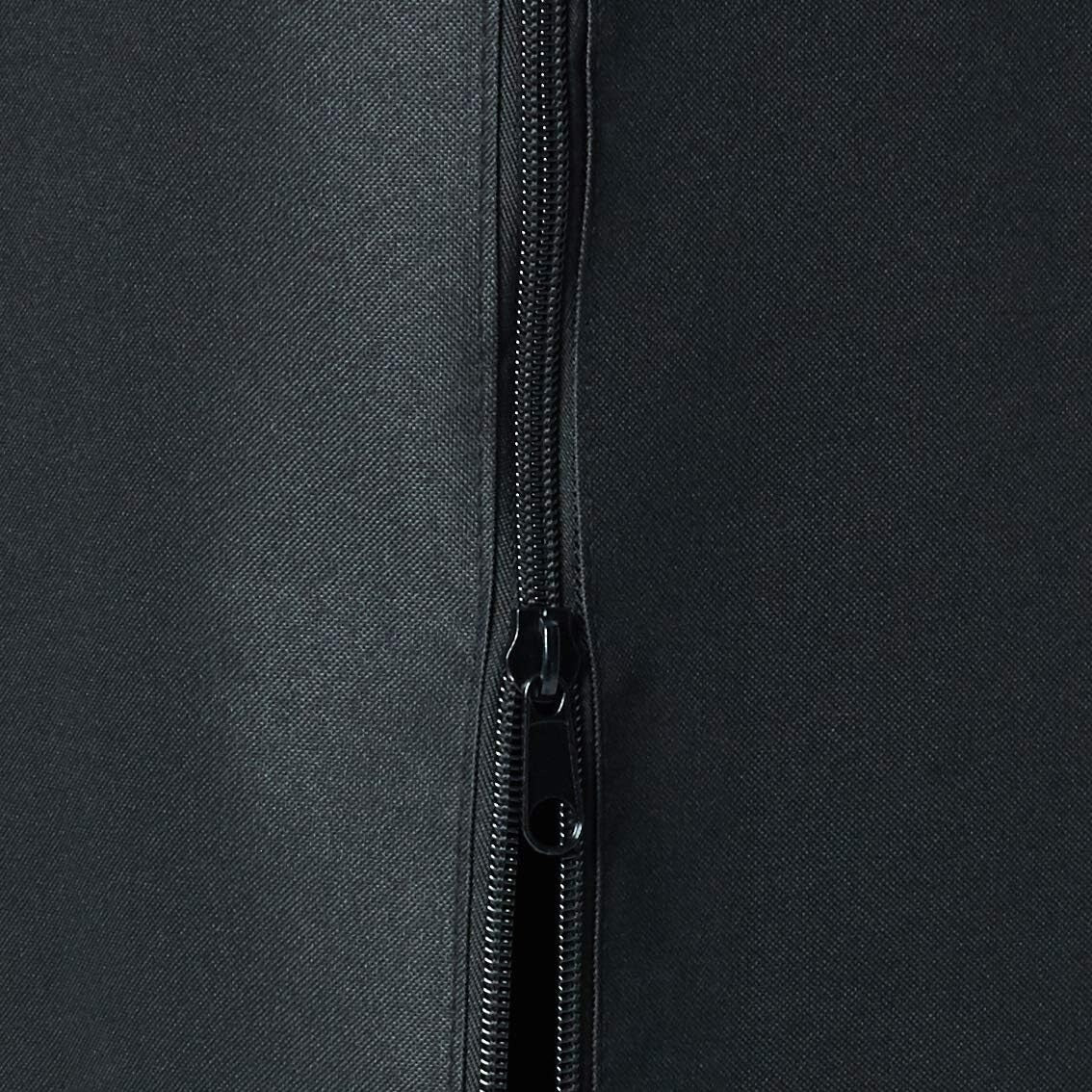 Durable 5-Series Vertical Smoker Cover in Black – Protect Your Grill Investment