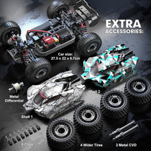 Load image into Gallery viewer, Fast 1/16 Brushless RC Buggy - 38 mph 4WD Off-Road Speedster for Adults