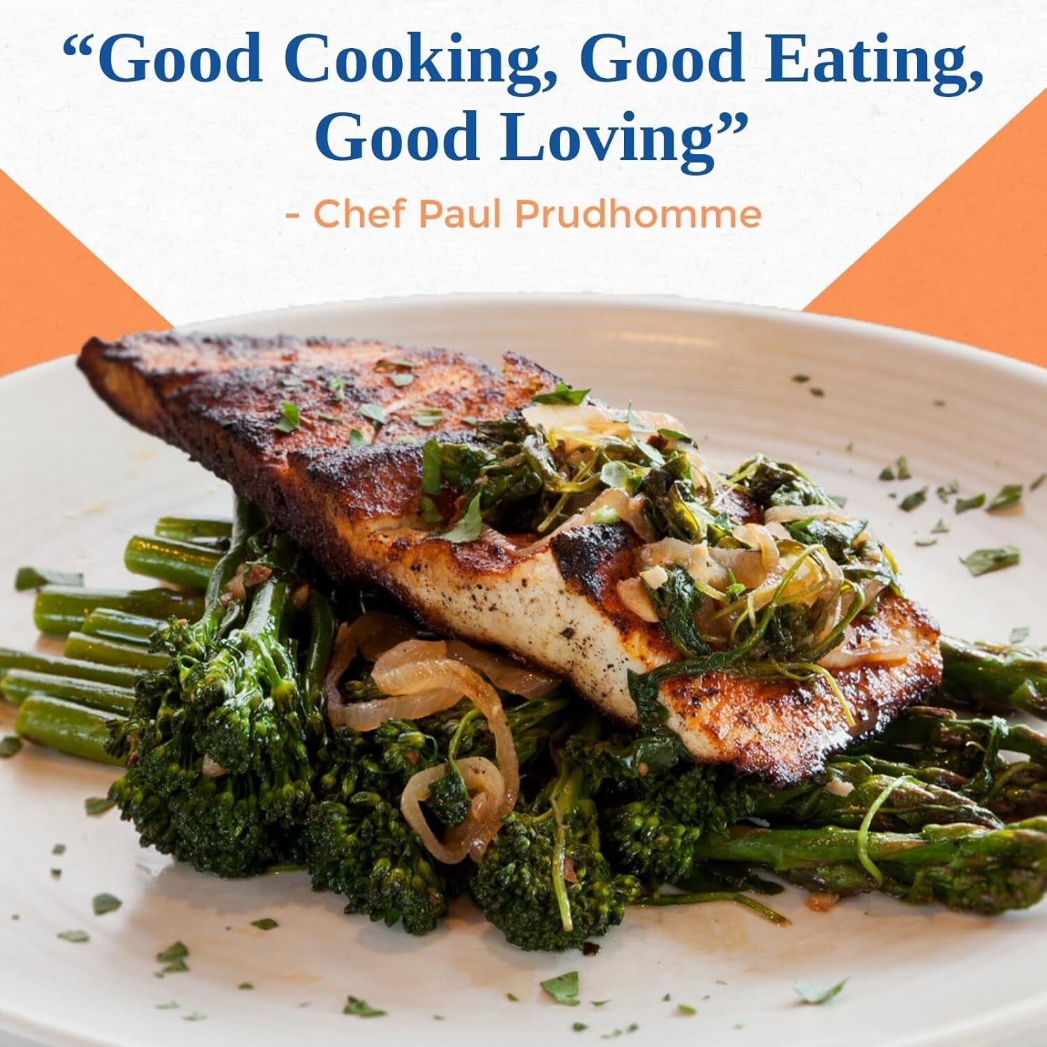 Prudhomme's Cajun Magic Blackened Redfish Seasoning – 24 oz Canister (Pack of 2)