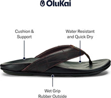 Load image into Gallery viewer, Stylish Hand-Sewn Men's Leather Sandals Offering Lasting Comfort and Durability