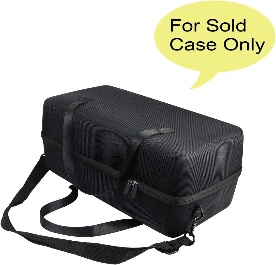 Custom-Fit Hard Case for UE HYPERBOOM - Perfect Storage for Speakers & Cables