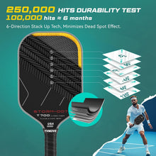 Load image into Gallery viewer, Advanced Pickleball Racket with T700 Carbon Fiber - Perfect for All Skill Levels