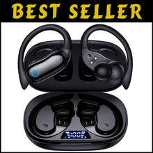 Load image into Gallery viewer, Wireless Waterproof Earbuds with 96 Hours Playback - Perfect for Sports &amp; Gym